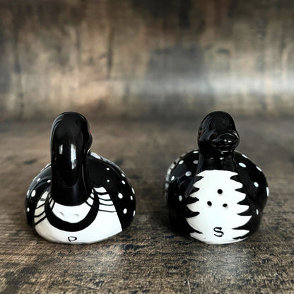 Loon Salt and Pepper Shakers