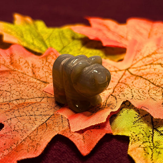 Figure of a Bear – Carved Stone Sculpture