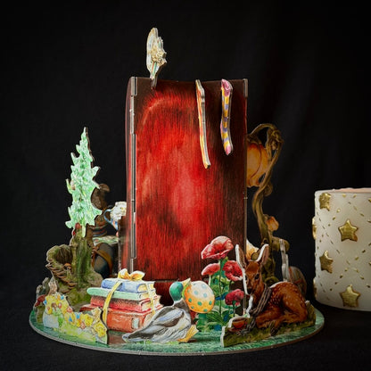 Storytime Advent Calendar - 3D Cozy Animal Holiday Countdown