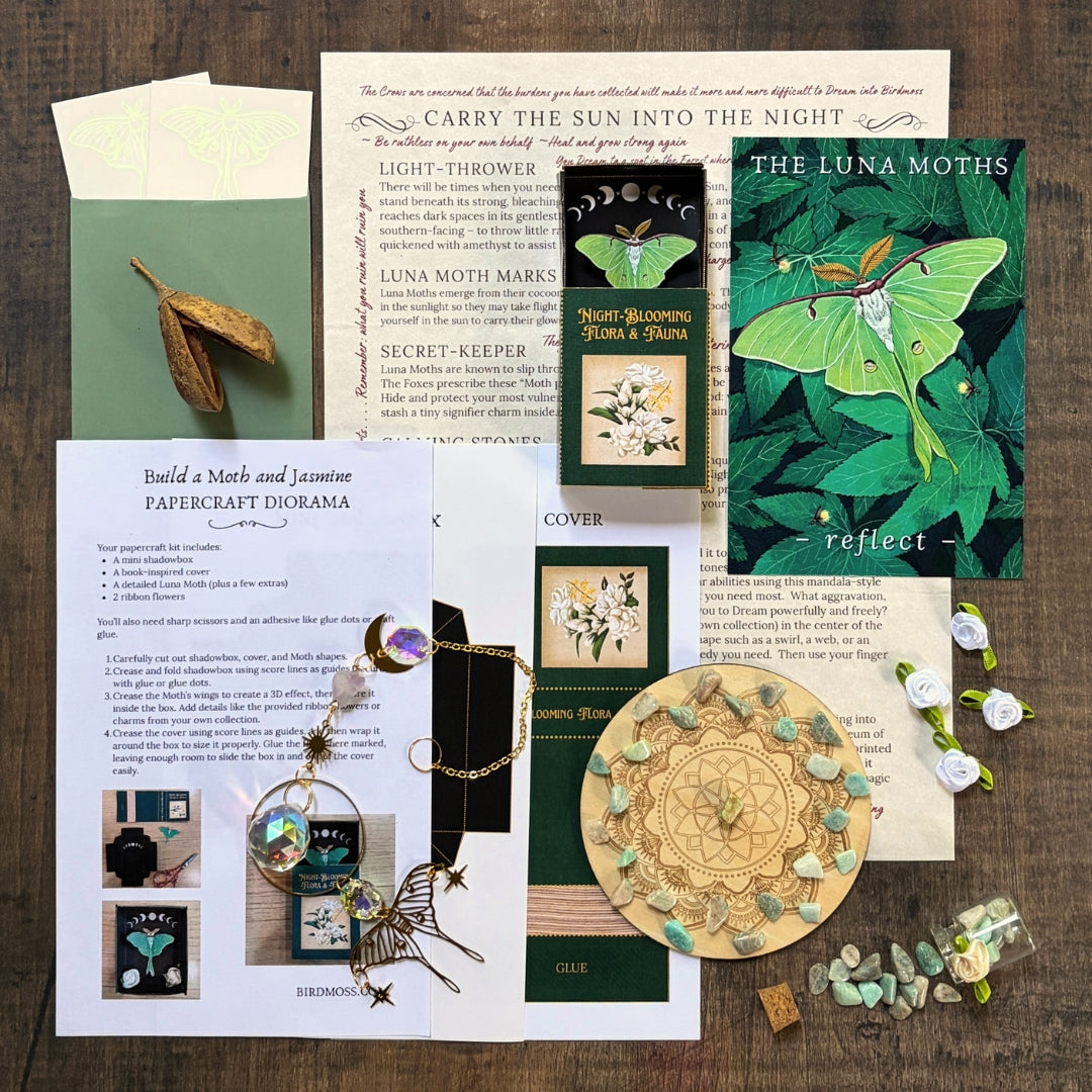 The Luna Moths - One-Time Box Purchase