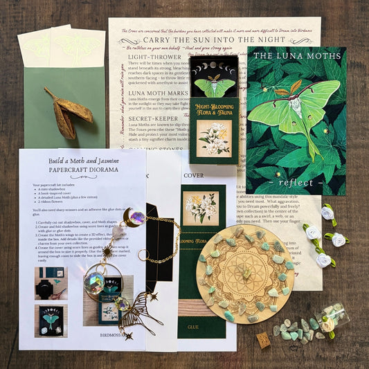 The Luna Moths - One-Time Box Purchase