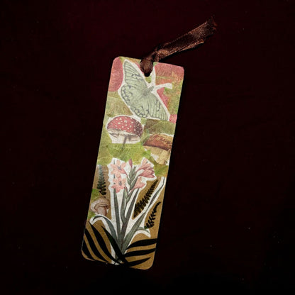 Leaves to Mark Your Spot - Collaged Bookmark Kit