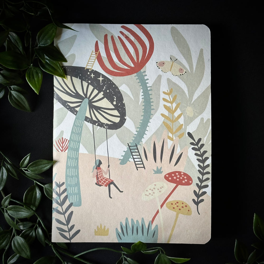 Notes from the Fern Grove - Notebooks with Mushrooms and Insects
