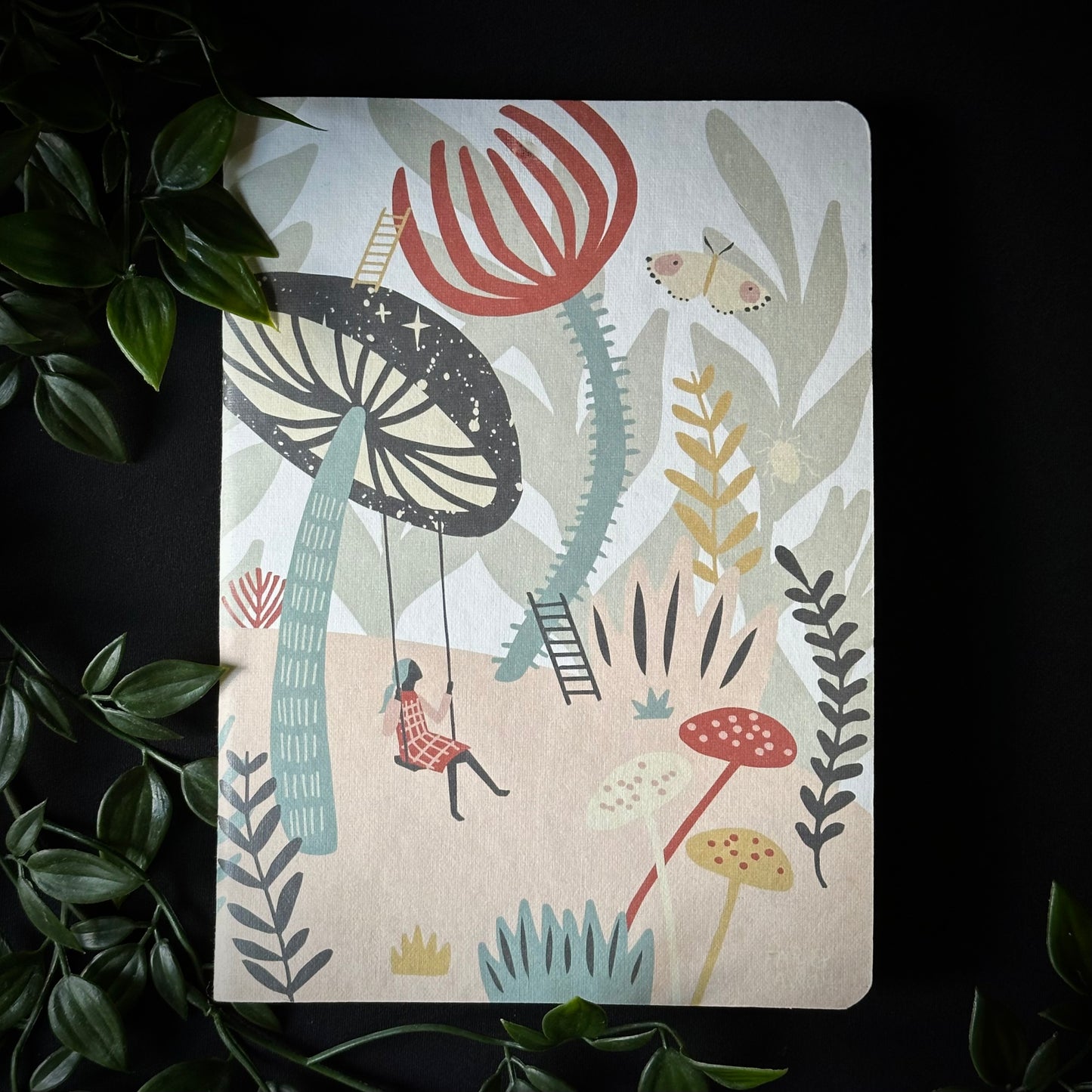 Notes from the Fern Grove - Notebooks with Mushrooms and Insects