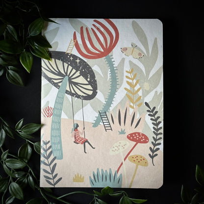 Notes from the Fern Grove - Notebooks with Mushrooms and Insects