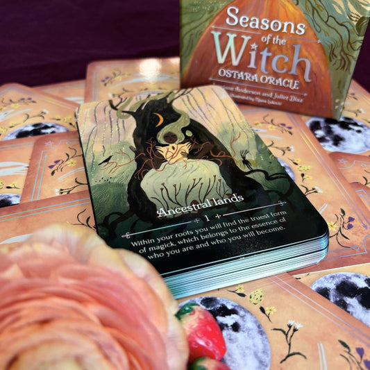 Seasons of the Witch: Ostara Oracle