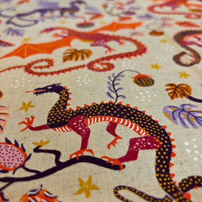Kitchen Dragons - Tea Towel