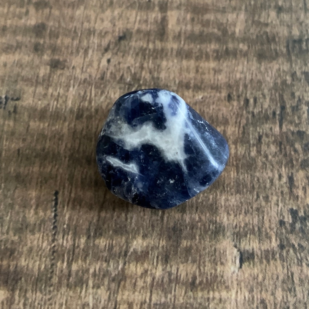 Stone of Design - Tumbled Sodalite