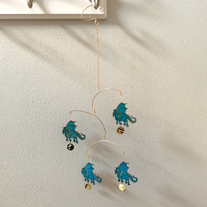 Mobile for Carousel Charms - Kinetic Display