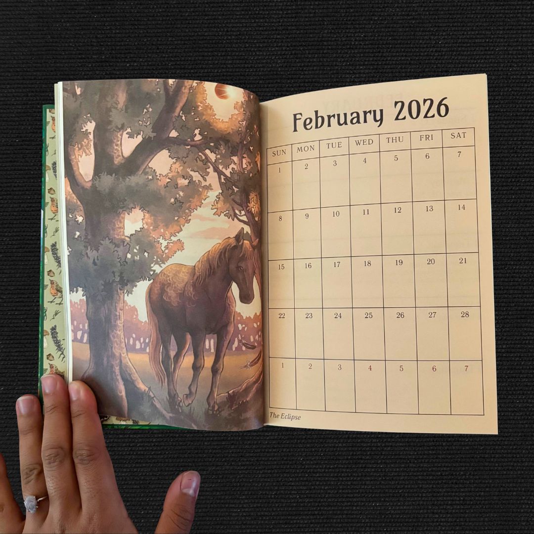 The Book of Days - 2026 Planner