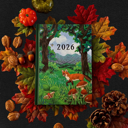 The Book of Days - 2026 Planner