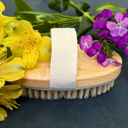 Sloughing Device - Dry Brush for Massage