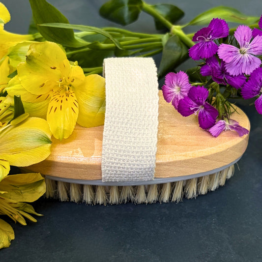 Sloughing Device - Dry Brush for Massage