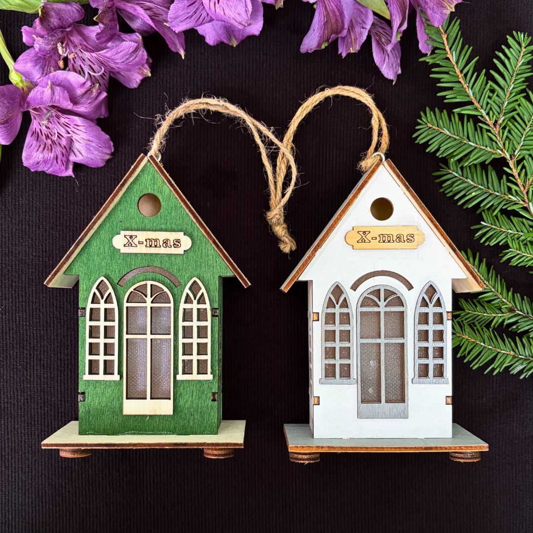 House Christmas Ornament - Oddment