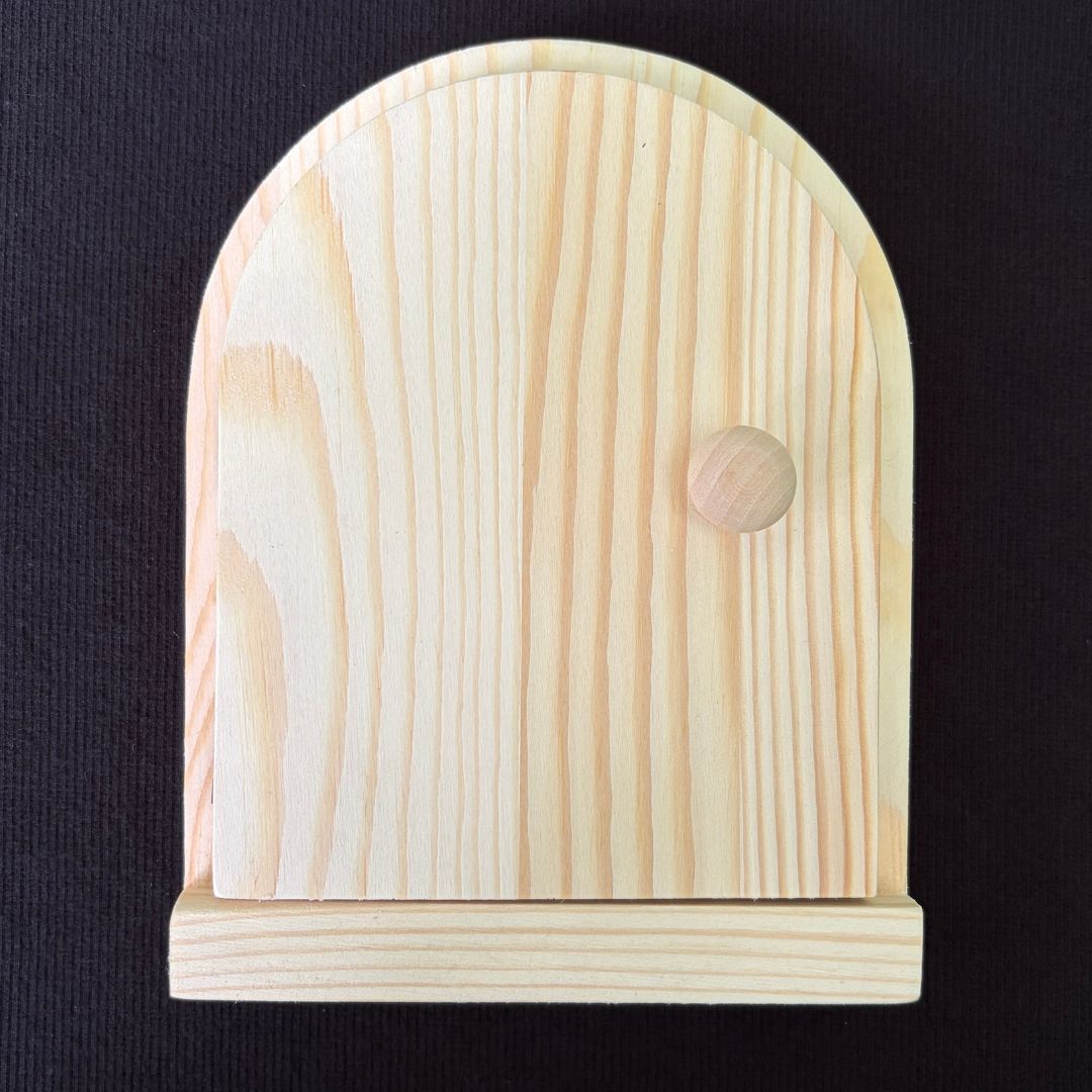 Wooden Fairy Door - Oddment