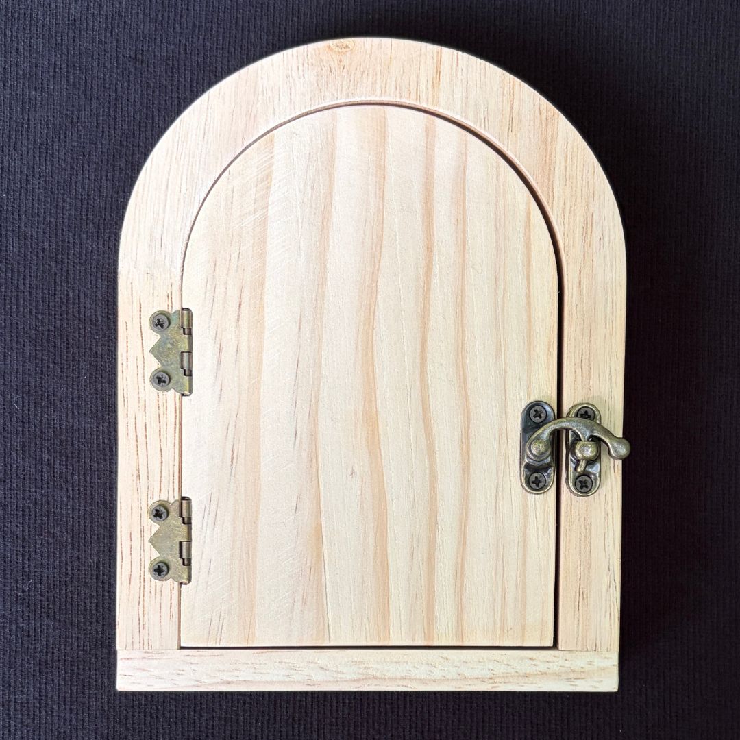 Wooden Fairy Door - Oddment