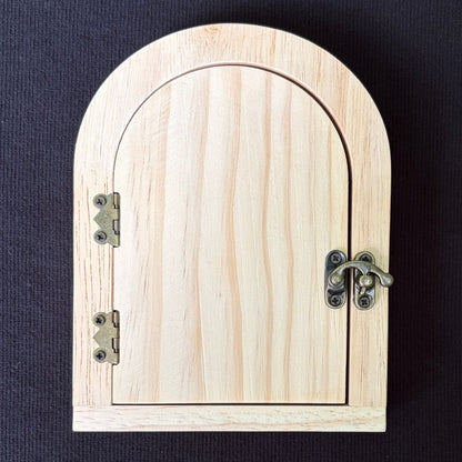 Wooden Fairy Door - Oddment