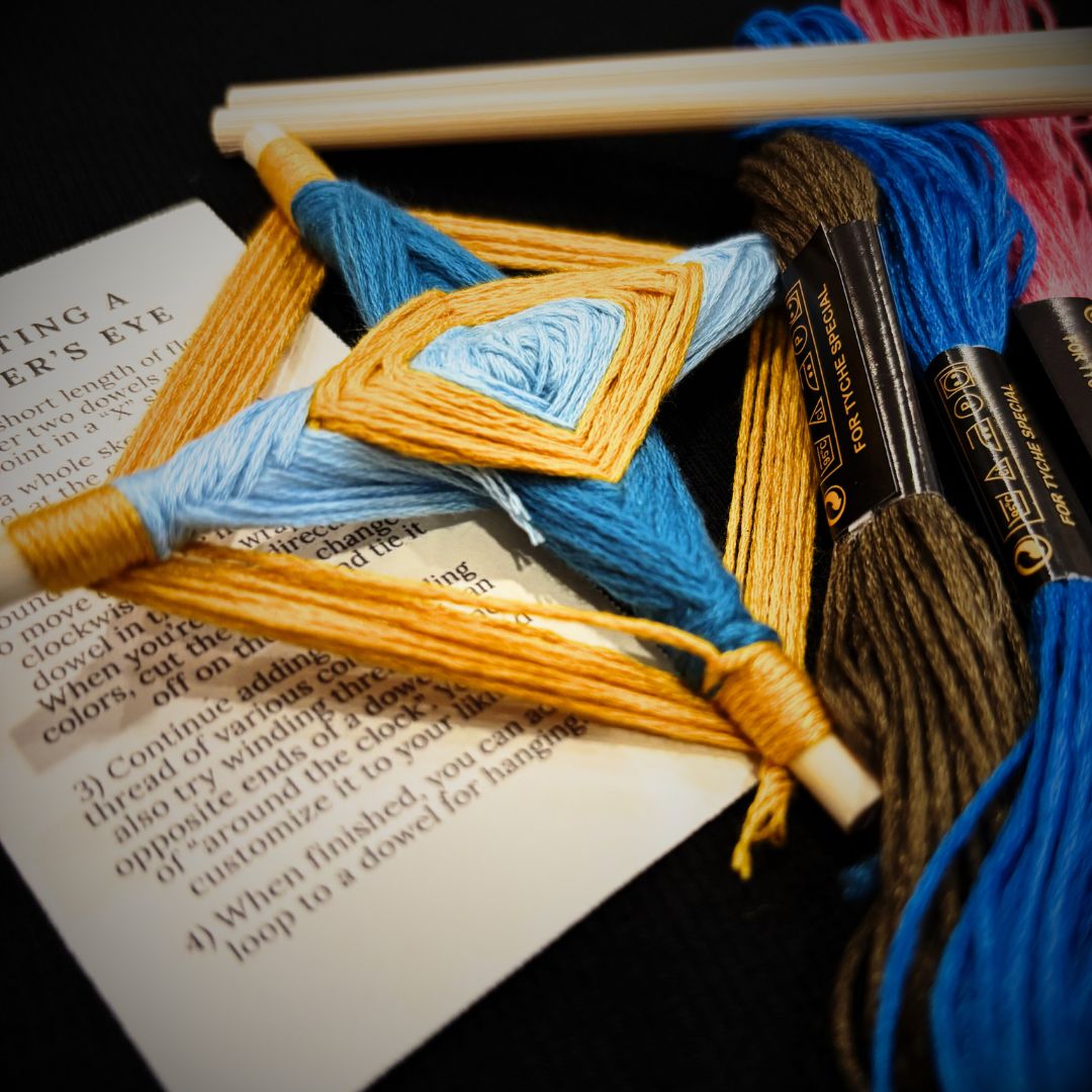 Weaver’s Eye - Textile Craft Kit
