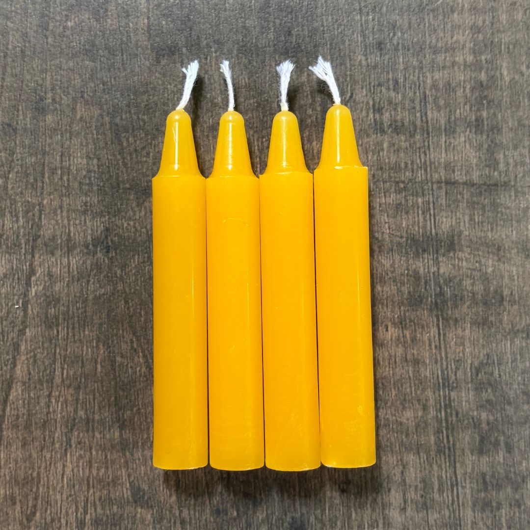 Chime Candle - Set of Four - Oddment