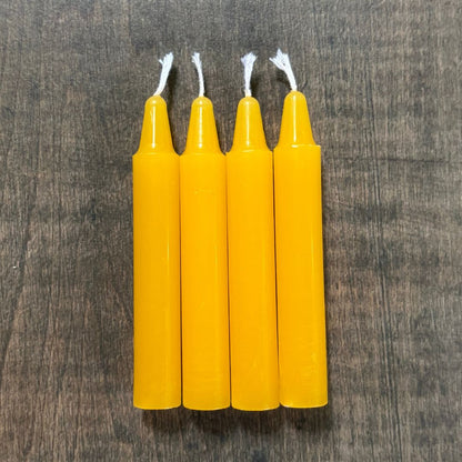 Chime Candle - Set of Four - Oddment