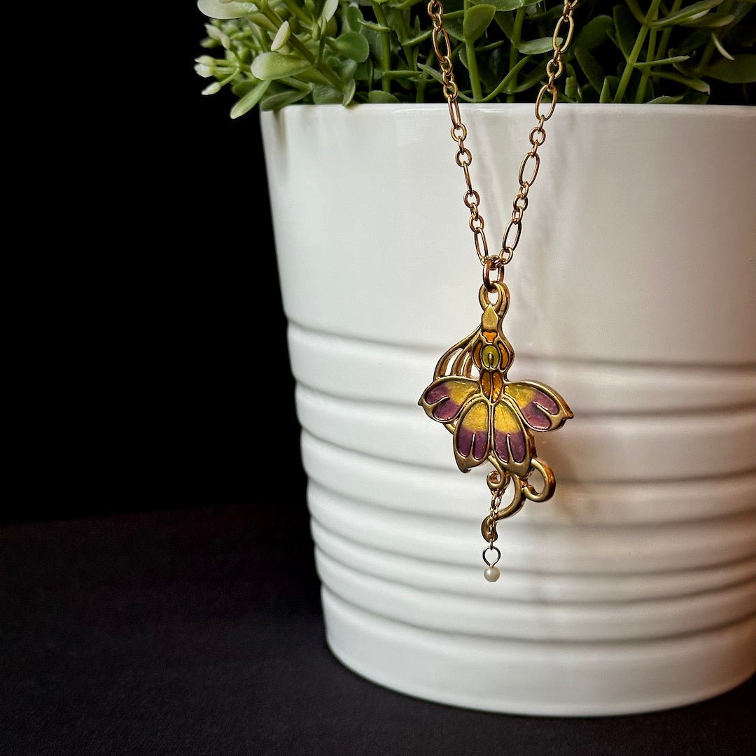 Art Nouveau Summer Blossom Jewelry