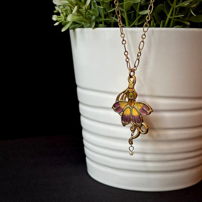 Art Nouveau Summer Blossom Jewelry