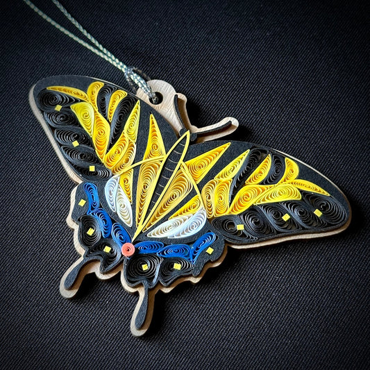 Quilled Butterfly Ornament
