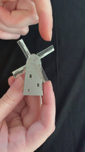 Load and play video in Gallery viewer, Miniature Windmill - DIY Kit
