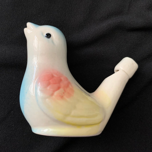 Warbling Bird - Porcelain Whistle