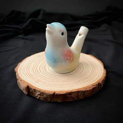 Warbling Bird - Porcelain Whistle