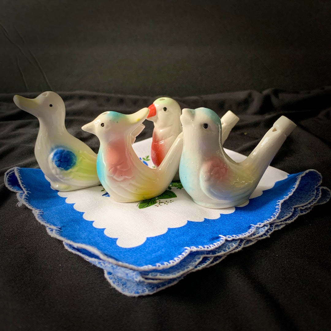 Porcelain 2024 birds