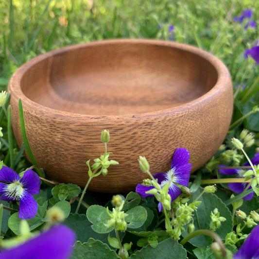 Hardwood Bowl