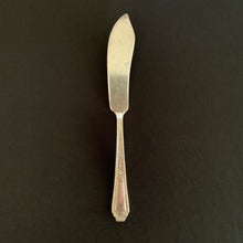 Load image into Gallery viewer, Silver-Plated Knife - Vintage Butter Spreader
