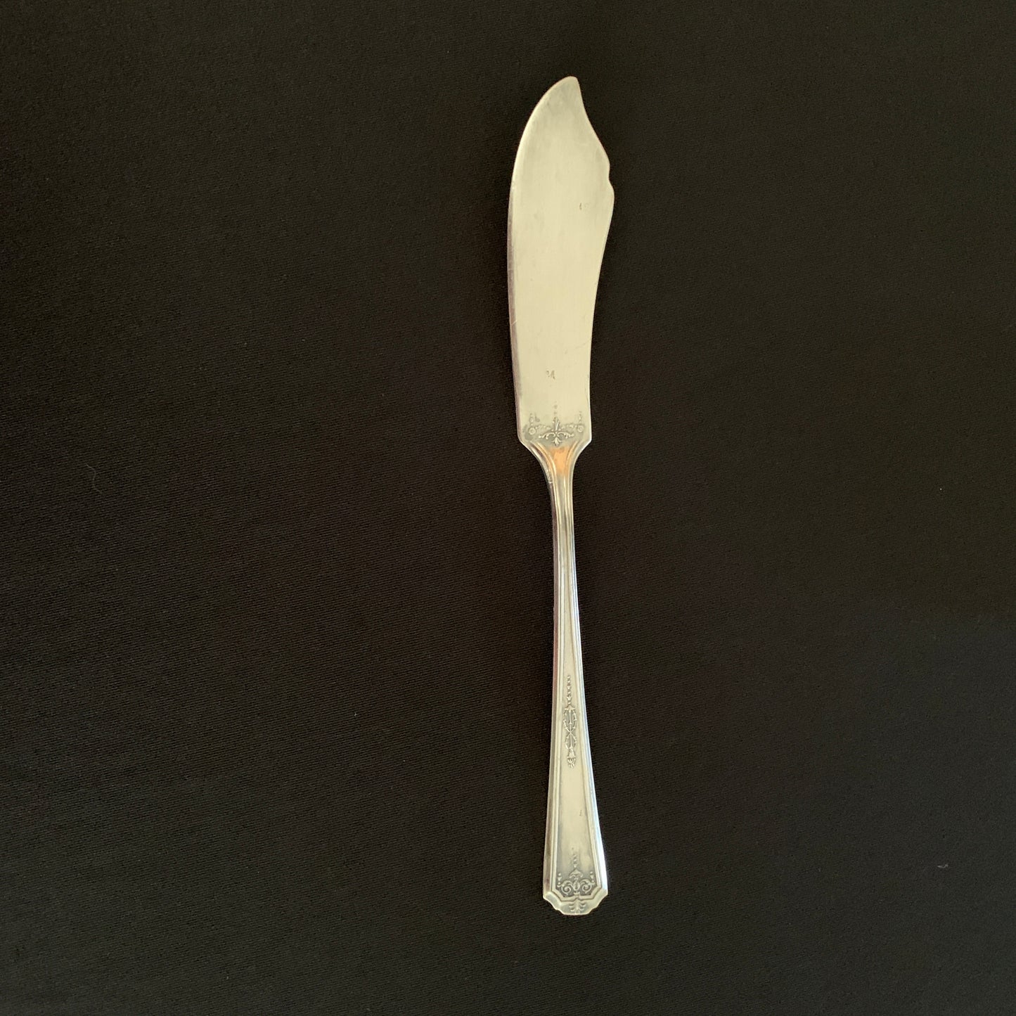 Silver-Plated Knife - Vintage Butter Spreader