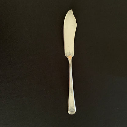Silver-Plated Knife - Vintage Butter Spreader