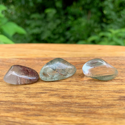 Glimpsing Stones - Polished Inclusion Quartz