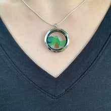 Load image into Gallery viewer, Sea Glass and Locket
