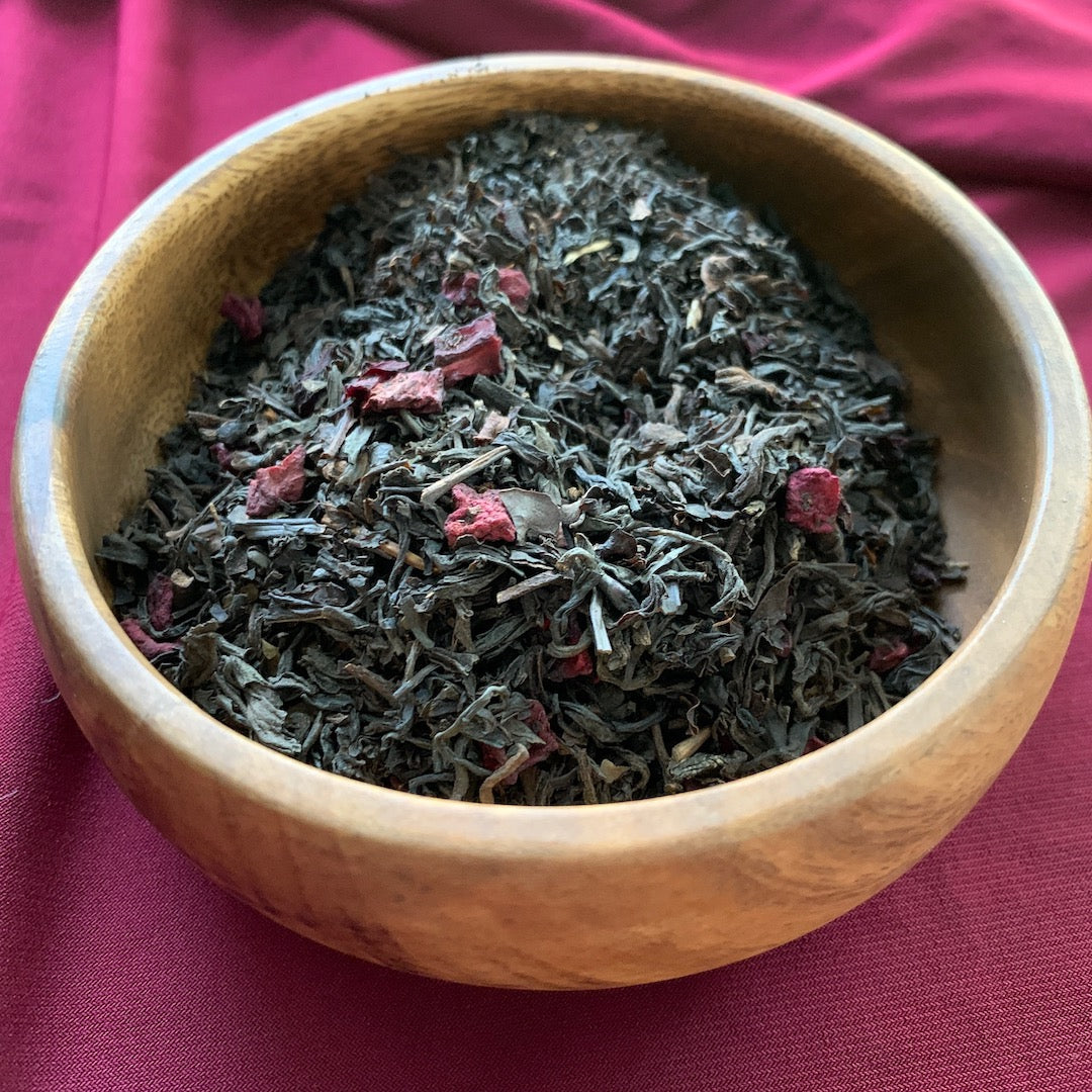 Smoky Scarlet Tea