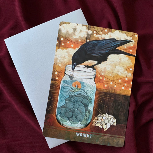 Signal from the Crows - Oracle Card Draw