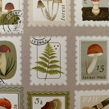 Load image into Gallery viewer, Forest Postage Stickers
