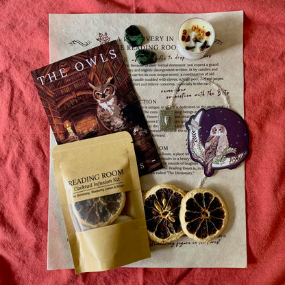 The Owls - One-Time Box Purchase