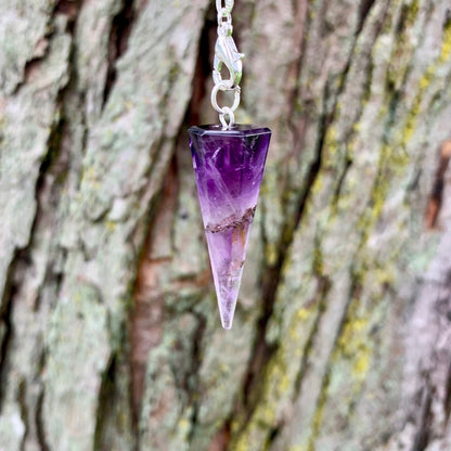 Amethyst Pendulum - Oddment