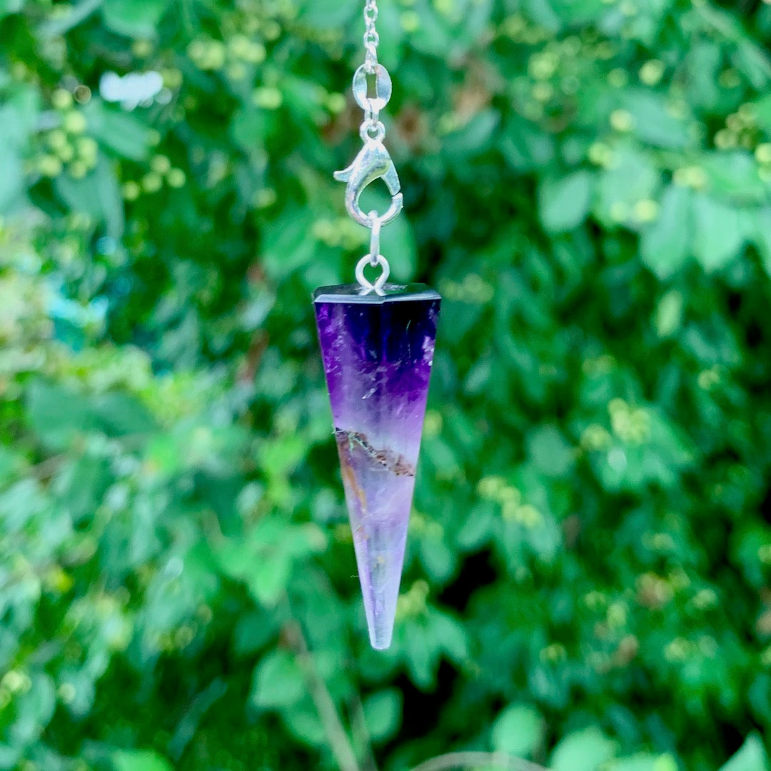 Amethyst Pendulum