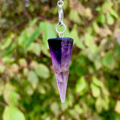 Amethyst Pendulum