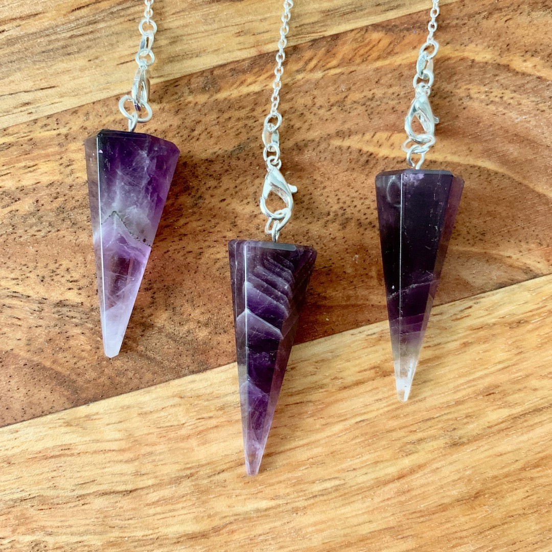 Amethyst Pendulum - Oddment
