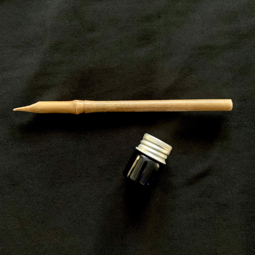 Reed Pen & Ink – Birdmoss