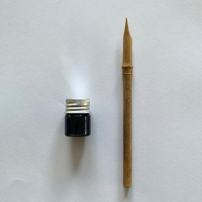 Reed Pen & Ink