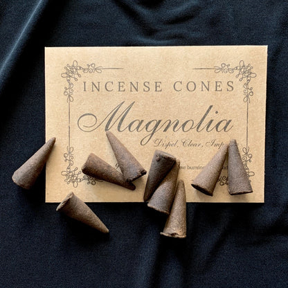 Incense Cones - Magnolia