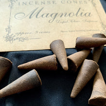 Load image into Gallery viewer, Incense Cones - Magnolia
