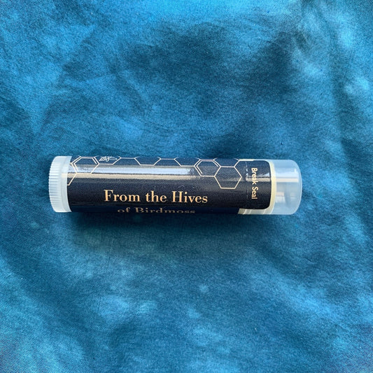 Lip Balm:  Beeswax and Chamomile